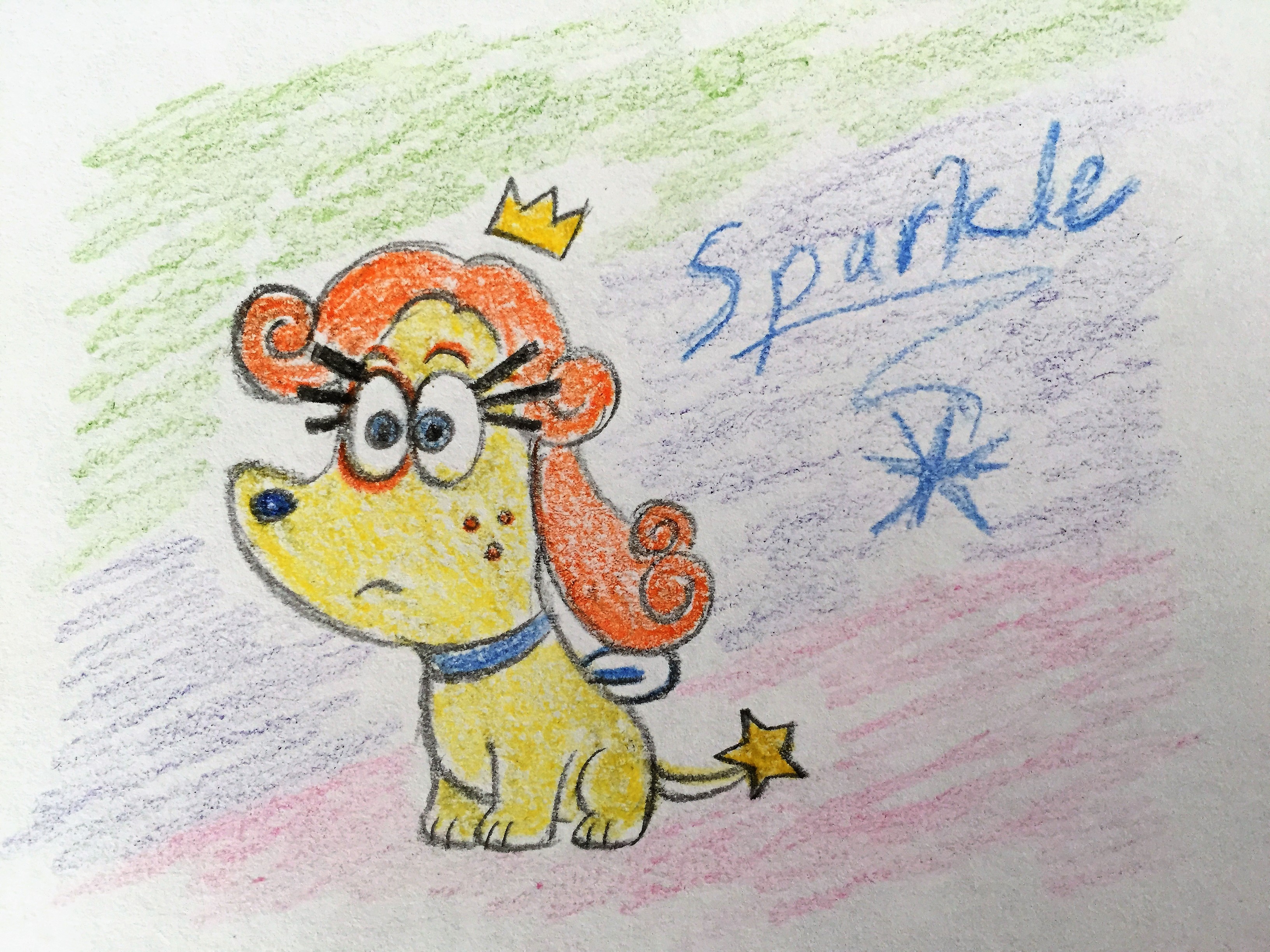 Sparkle the Fairy Dog