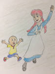 Fun With Anne and Caillou
