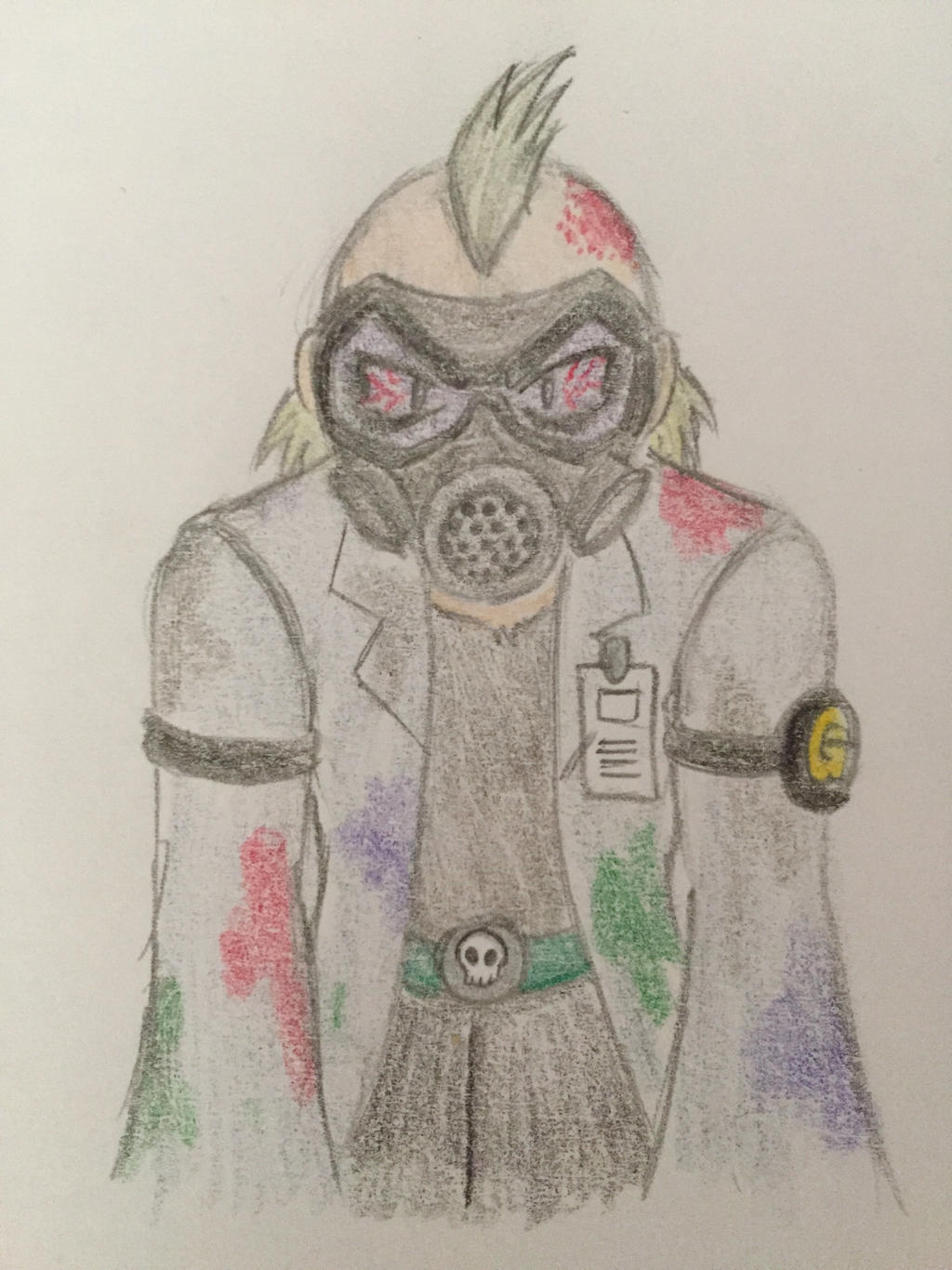 Gas Version Deviantart Gas-O by PinkDuskStone on DeviantArt