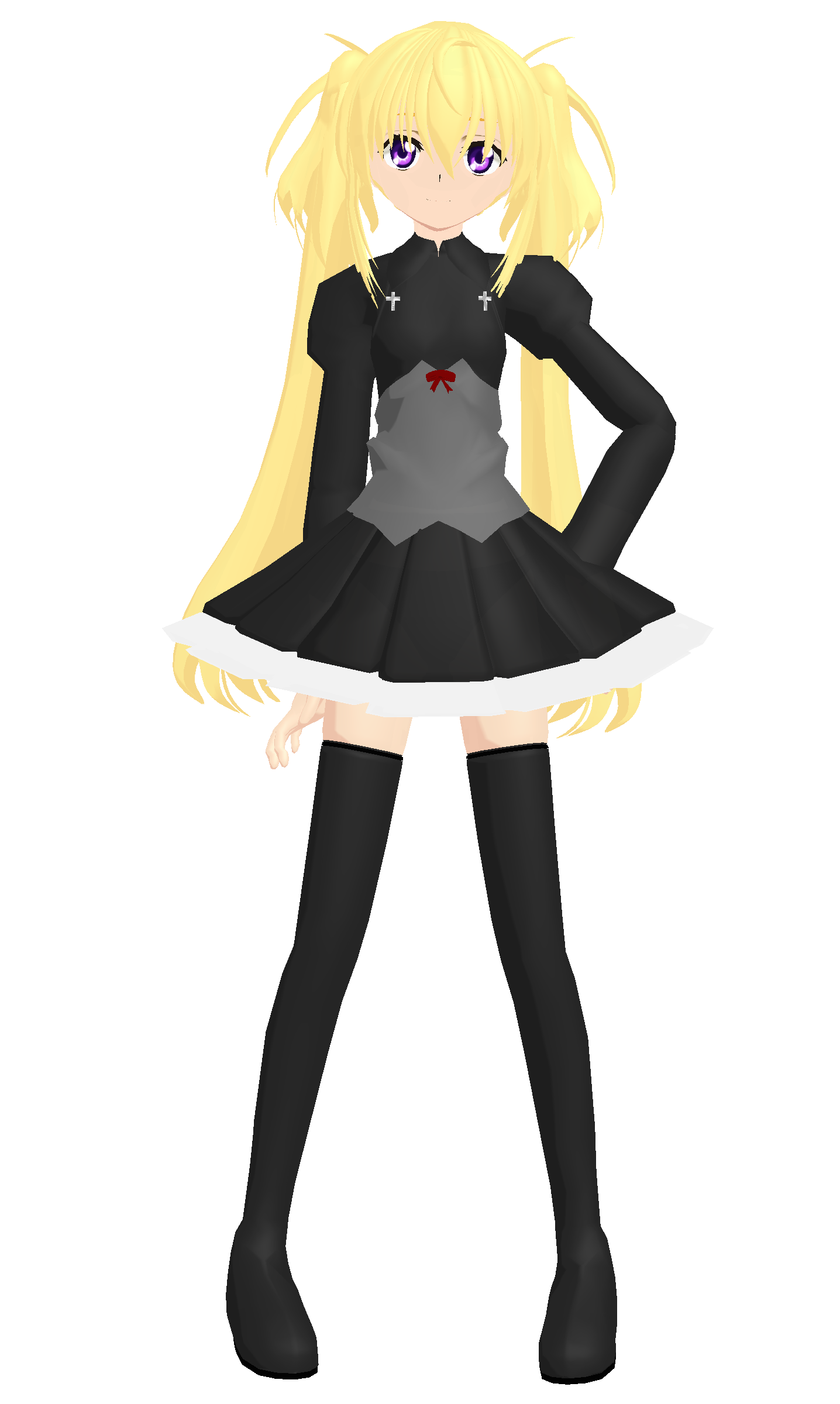 [MMD] Shugo Chara! - Utau Hoshina