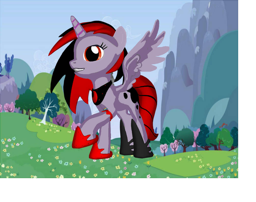 Shadow Recolor Princess Dark Shadow Recolor by tkn297 on DeviantArt