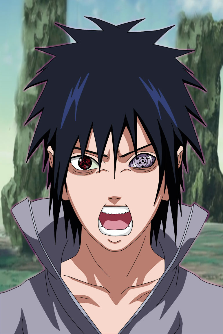 Rinnegan Sasuke Uchiha Manga - Галерија слика