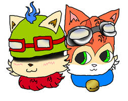 Teemo and Blinx