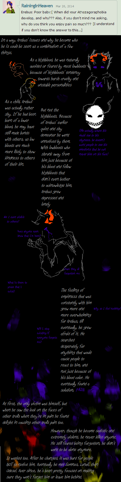 Homestuck Ask 5: Erebus