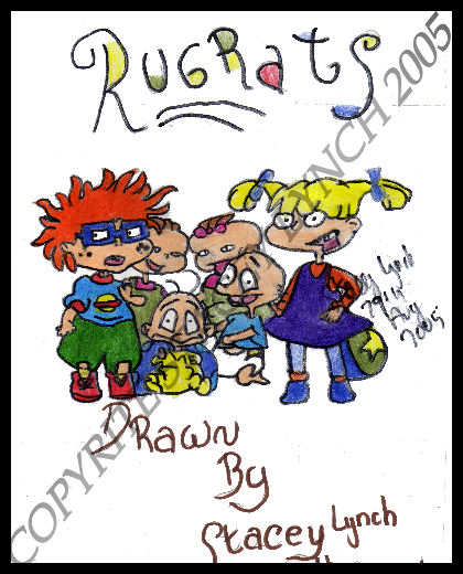 nickelodeon rugrats coloured