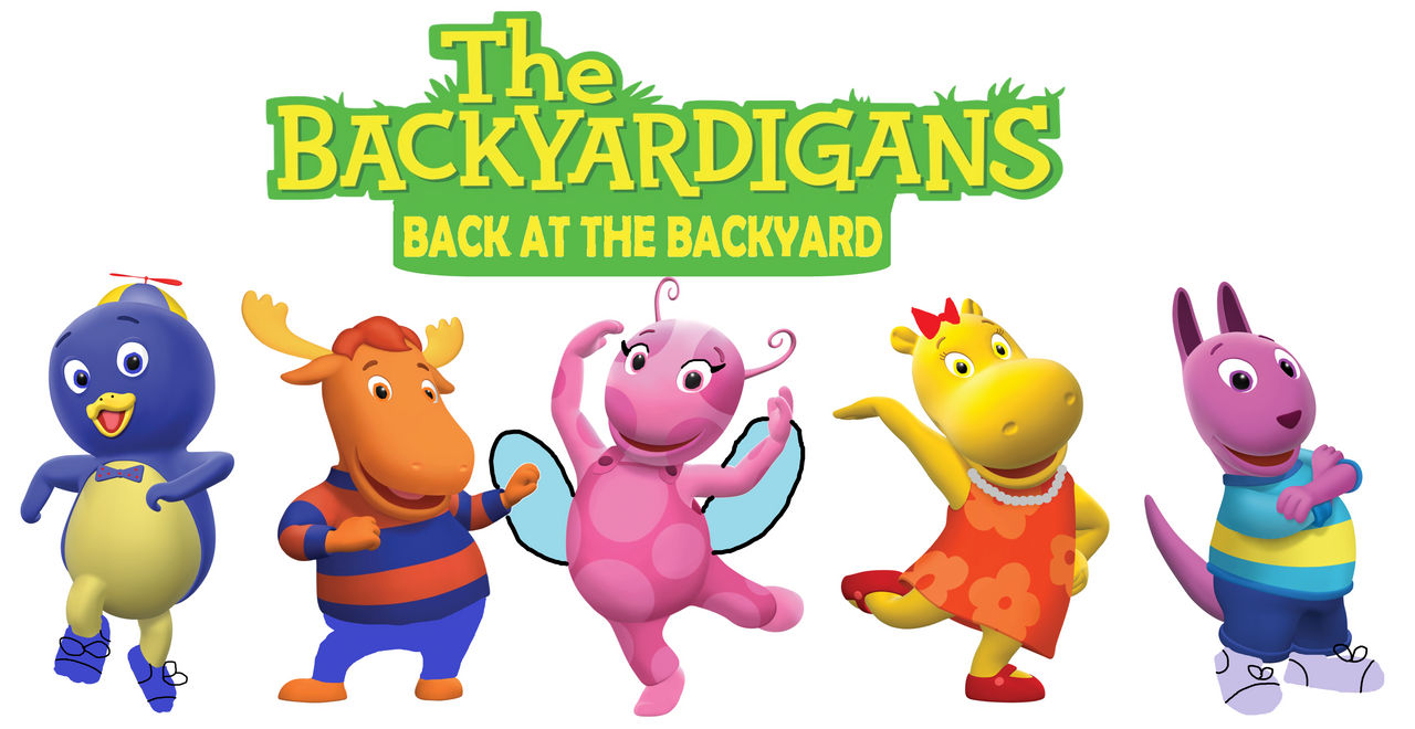 The Backyardigans: Back at the Backyard IDEA by AustinFans2009 on ...