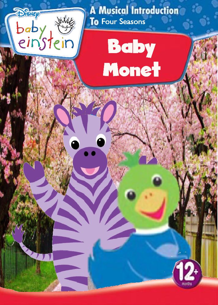 Baby Monet 2009 DVD by AustinFans2009 on DeviantArt