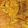 Middle Earth Map