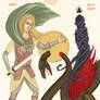 Eowyn, the Lady of the Shield-arm
