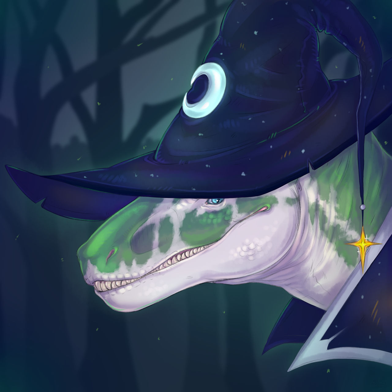 Dino Wizard By Homolalk On DeviantArt dino-wizard-by-homolalk-on-deviantart