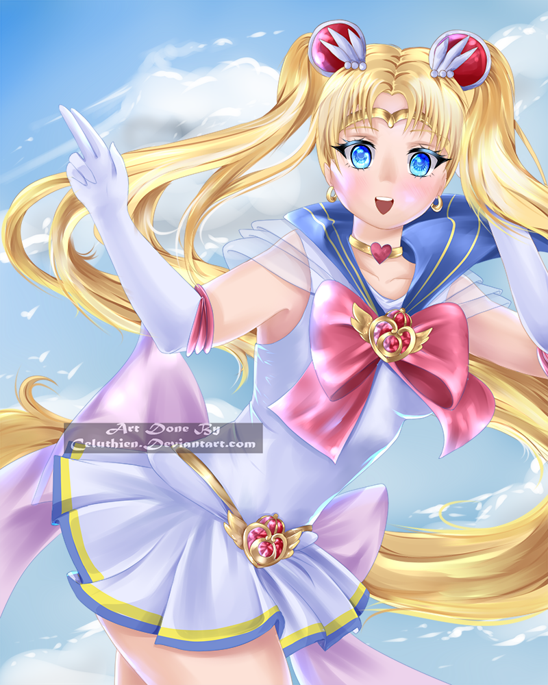 .: FA - Sailor Moon :. by Celuthien