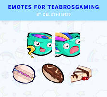 Emotes for Teabrosgaming