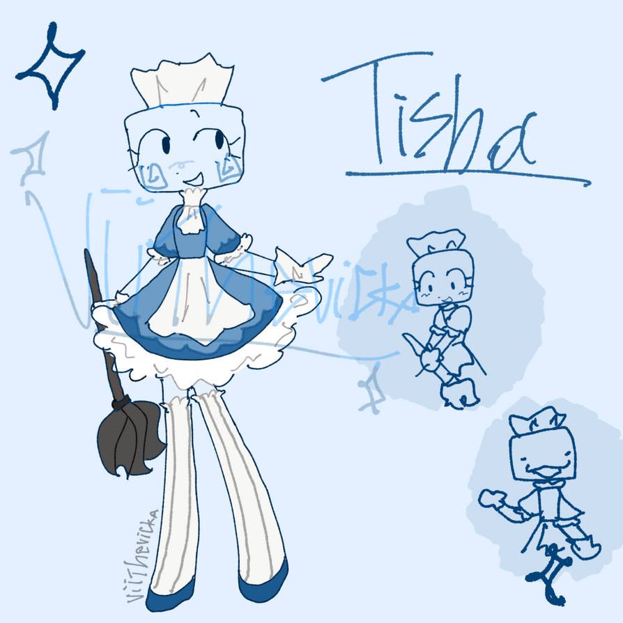Tisha Fan Design Tisha in my style by viithevicka on DeviantArt