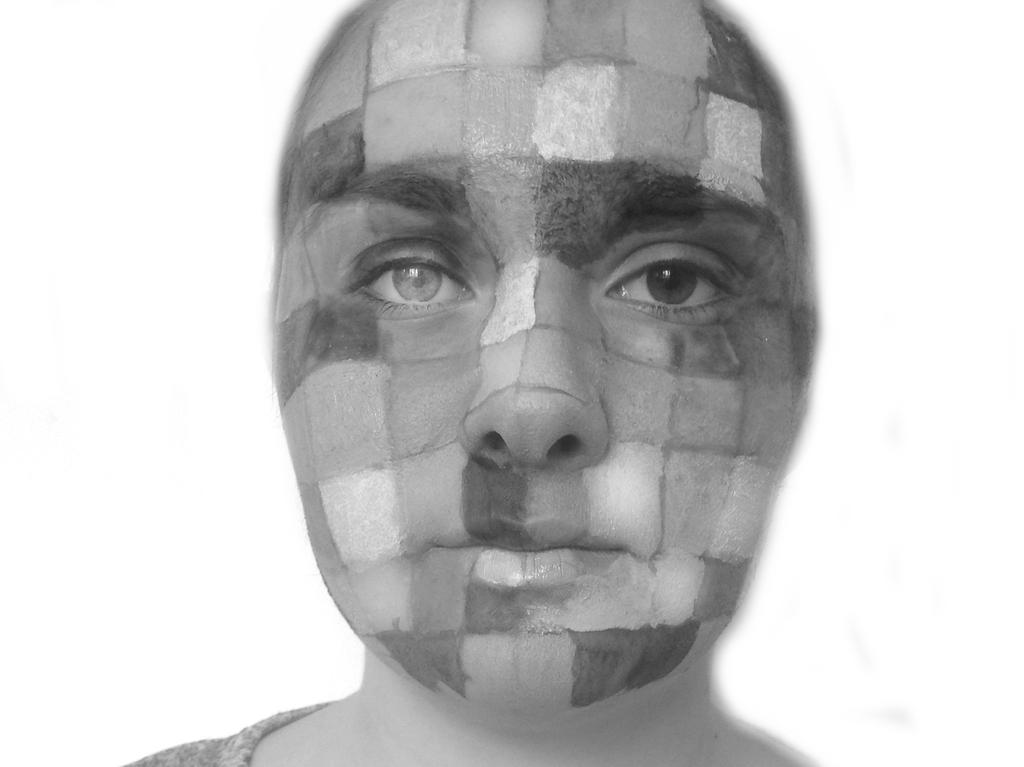 Grid Face by Lidianrawrs on DeviantArt