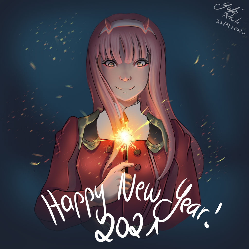 Zero Two Darling In The FRANXX