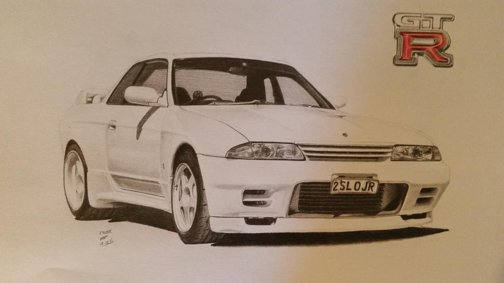 R32 Skyline by pencillus on DeviantArt
