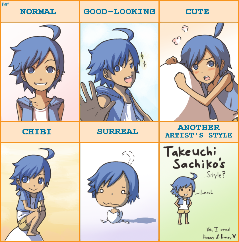 Pixiv Style Meme -Topa-