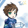 Megaman TriX -chibi-