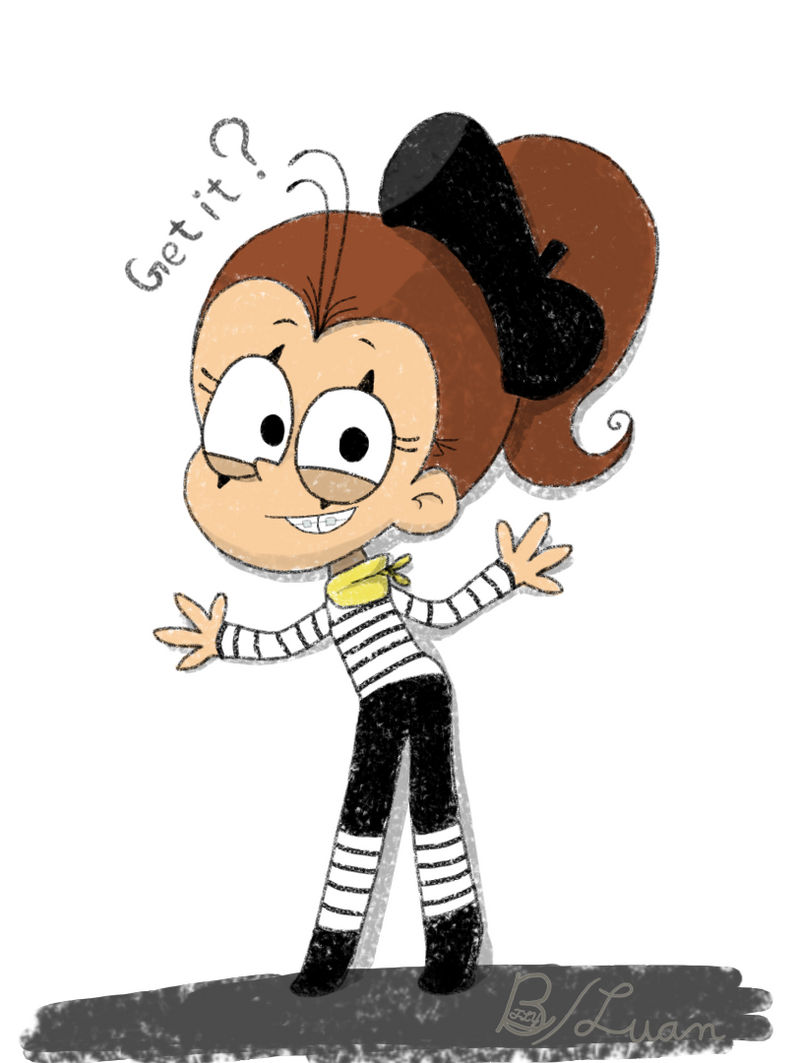 MIME LUAN LOUD