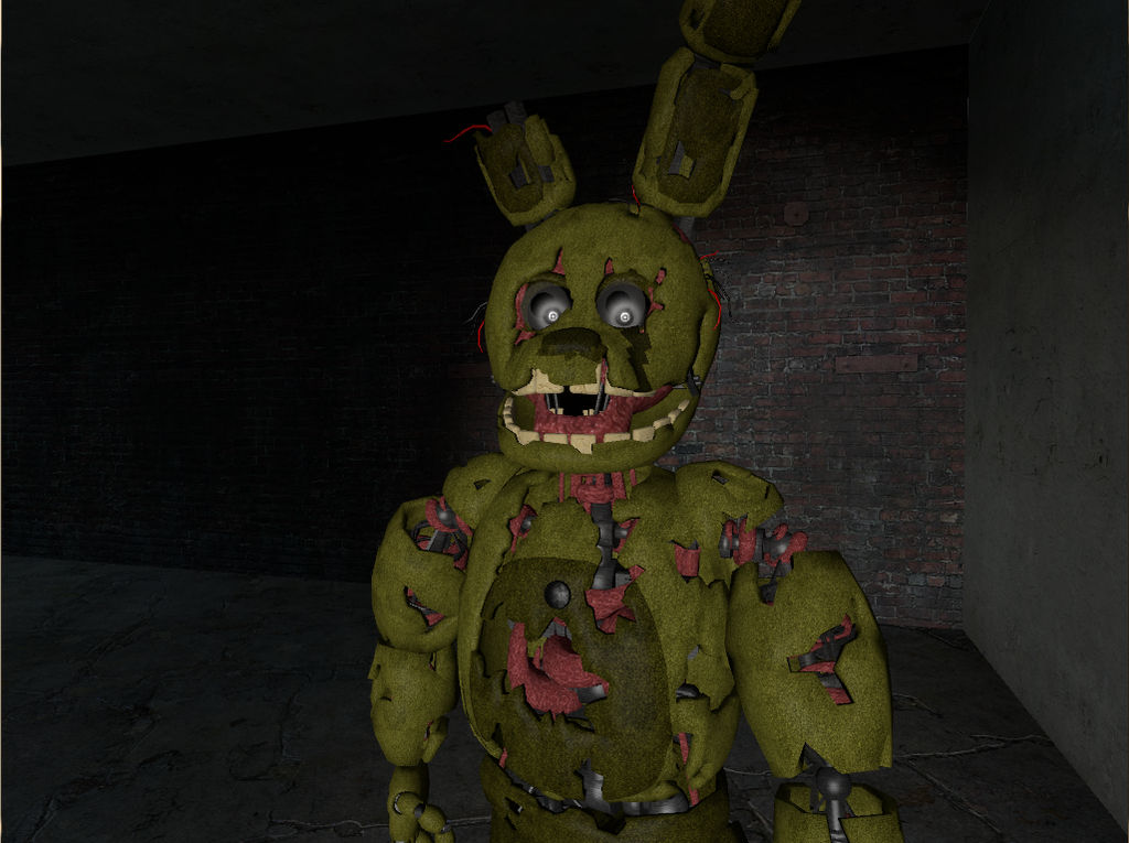 Spring Trap Purple Guy by Blenk1 on DeviantArt