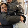 Lesbian bearhug from bbw