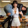 Teacher carried ots