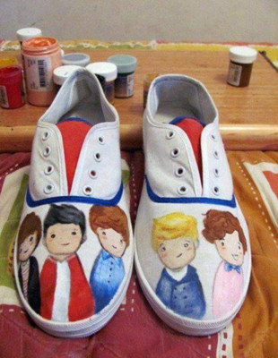 One Direction shose