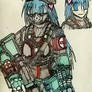Original Character : Chariya Panthong ( aka Mint )
