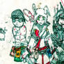 Partner , Girlfriend and me