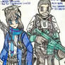High School girl and Special Opeartive