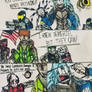 Humans vs Adepts in Nutshells
