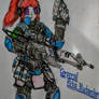 Original Character : Rita Blutarches