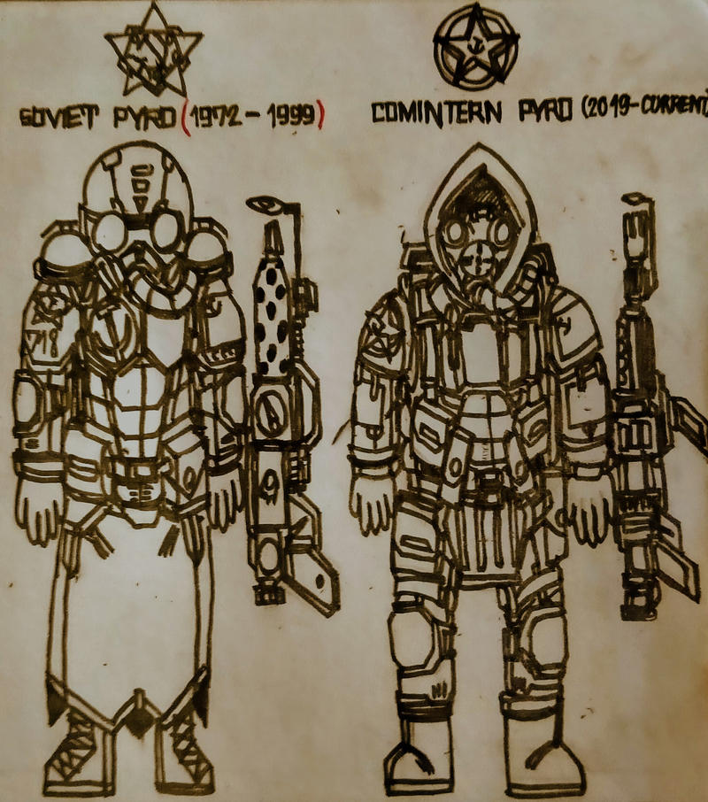 Evolution of Pyro by Napasitart on DeviantArt