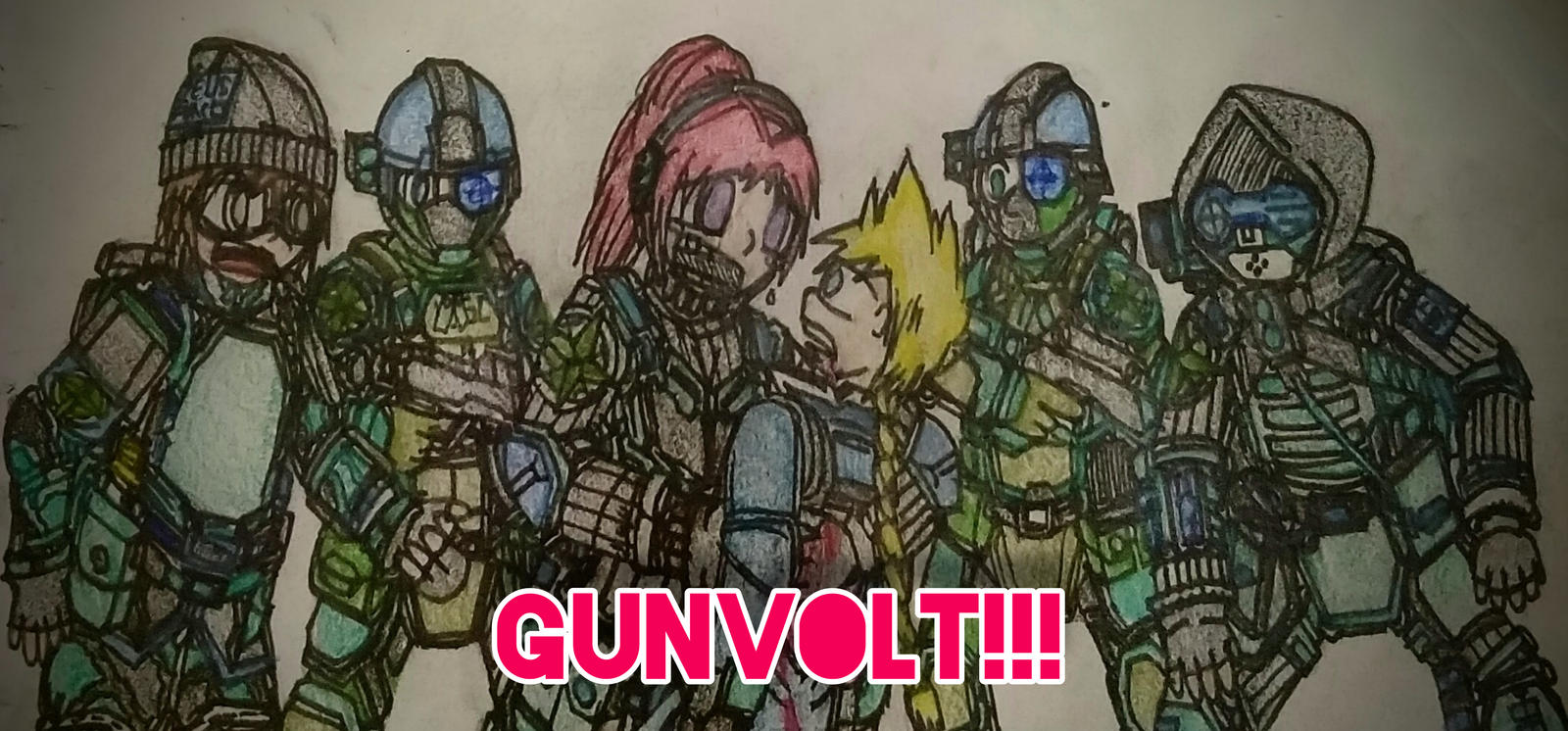 GUNVOLT!!!