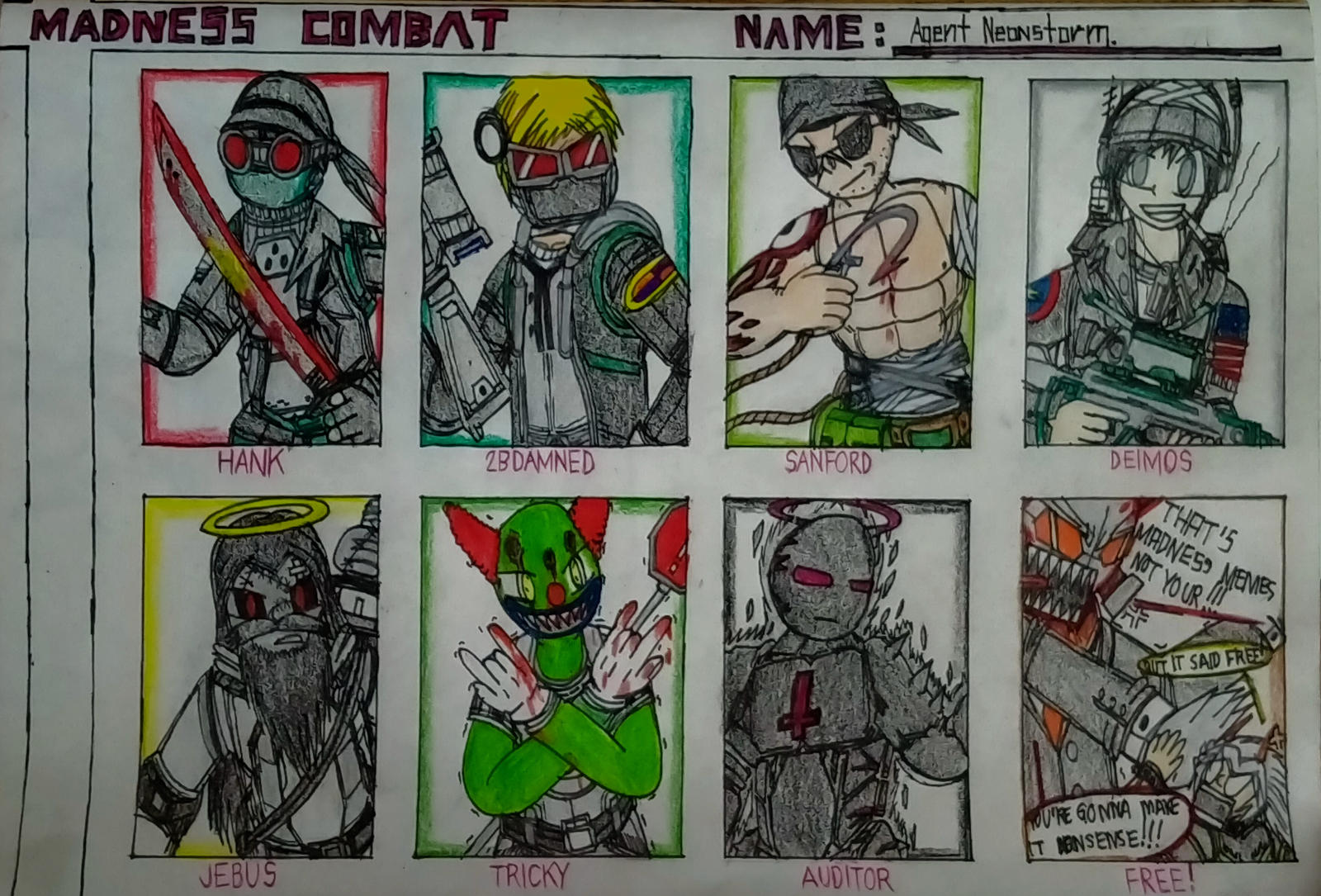 Madness Combat memes