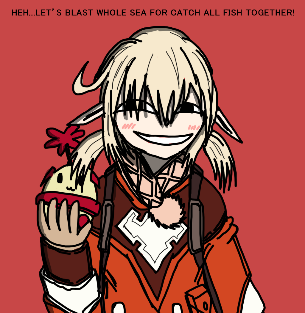Heh memes EP#2 (Klee from Genshin Impact)