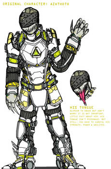 Original Character : Azathoth
