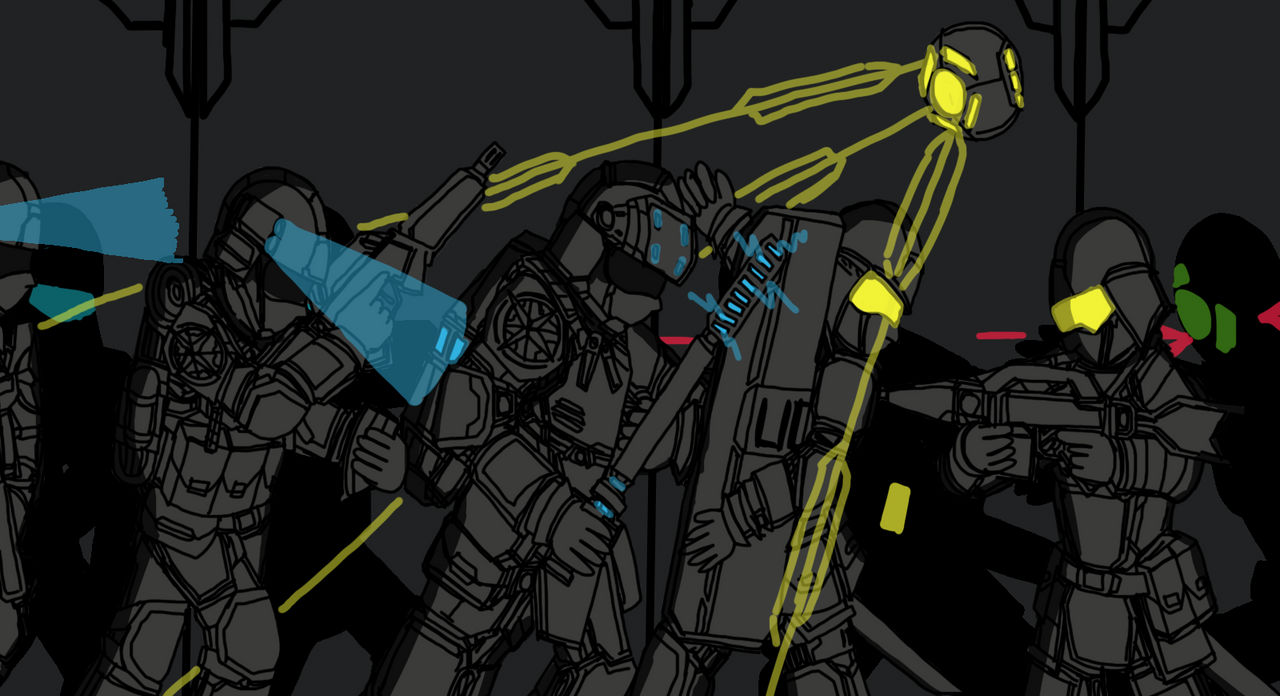RAID by Napasitart on DeviantArt
