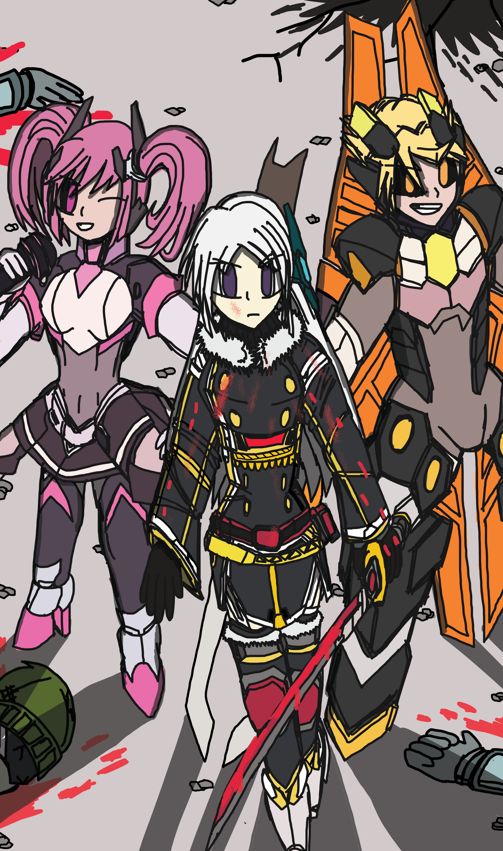 Extermination Deployment by Napasitart on DeviantArt