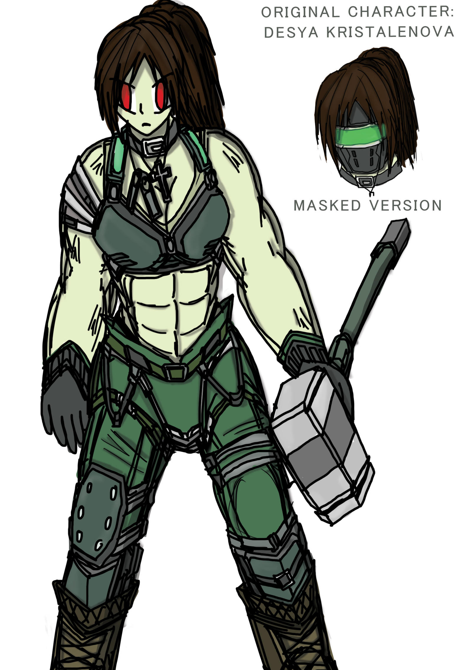 Original Character: Desya Kristalenova