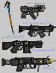 Weapon Design #3 by Napasitart