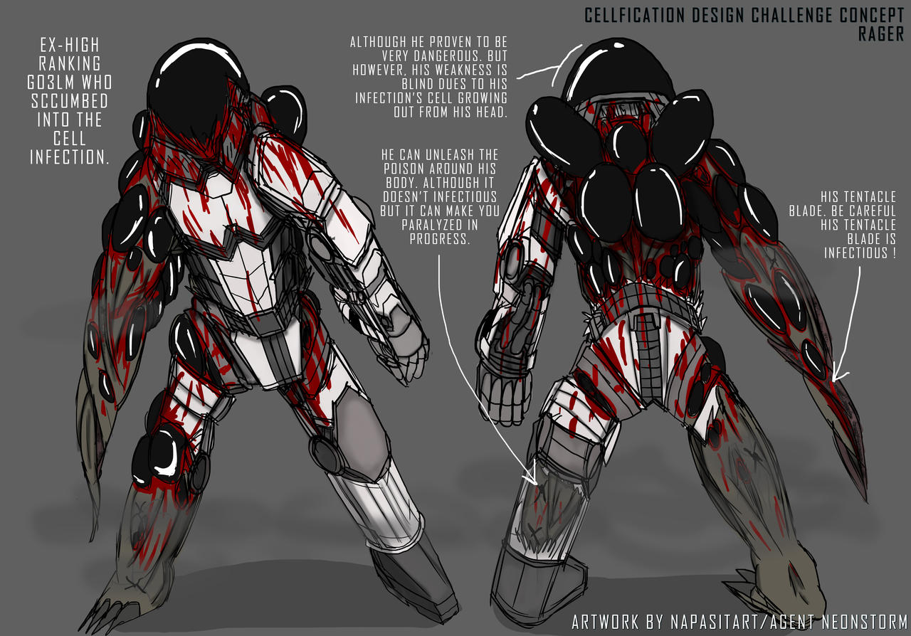 Monster Concept (for Cellfication Challenge)