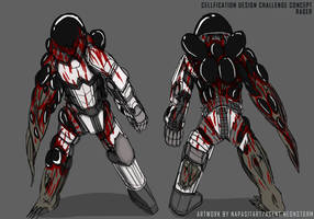 Cellfication Monster Concept (without poison and i