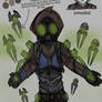 Original Character Phobia. The Chaos Forces Hero