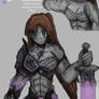 Original Character Mariah. Brute Knight of Epsilon