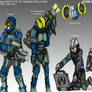 Sumeragi Insitiute of Human Evolution Infantry 01