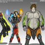 Sumeragi Insitiute of Human Evolution Infantry 05