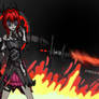 Laevatain from Arknights: Endfield