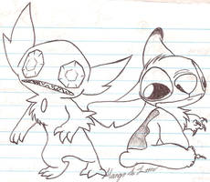 Sableye and Stitch