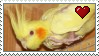 Pikachu Love Stamp